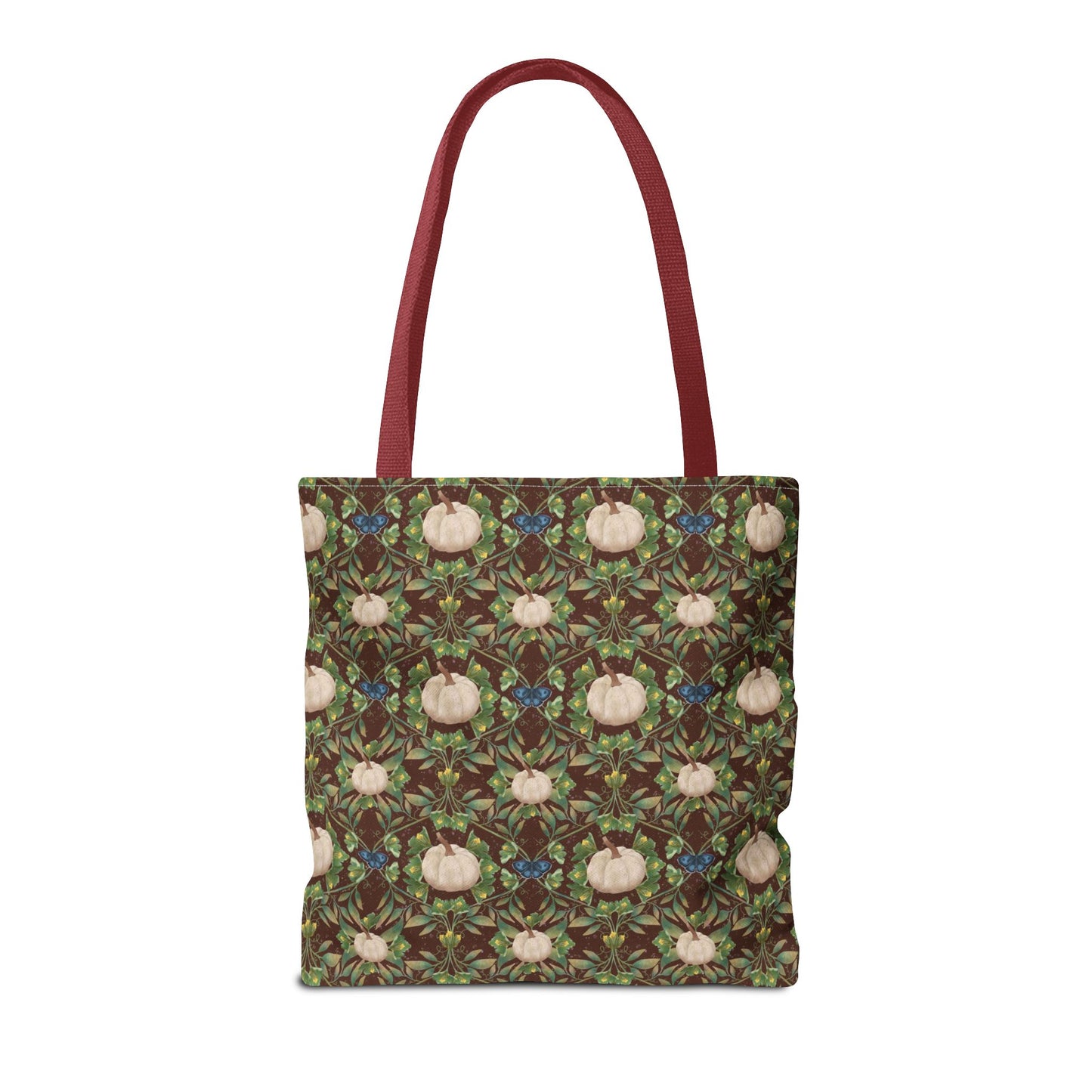 White Pumpkins Tote Bag