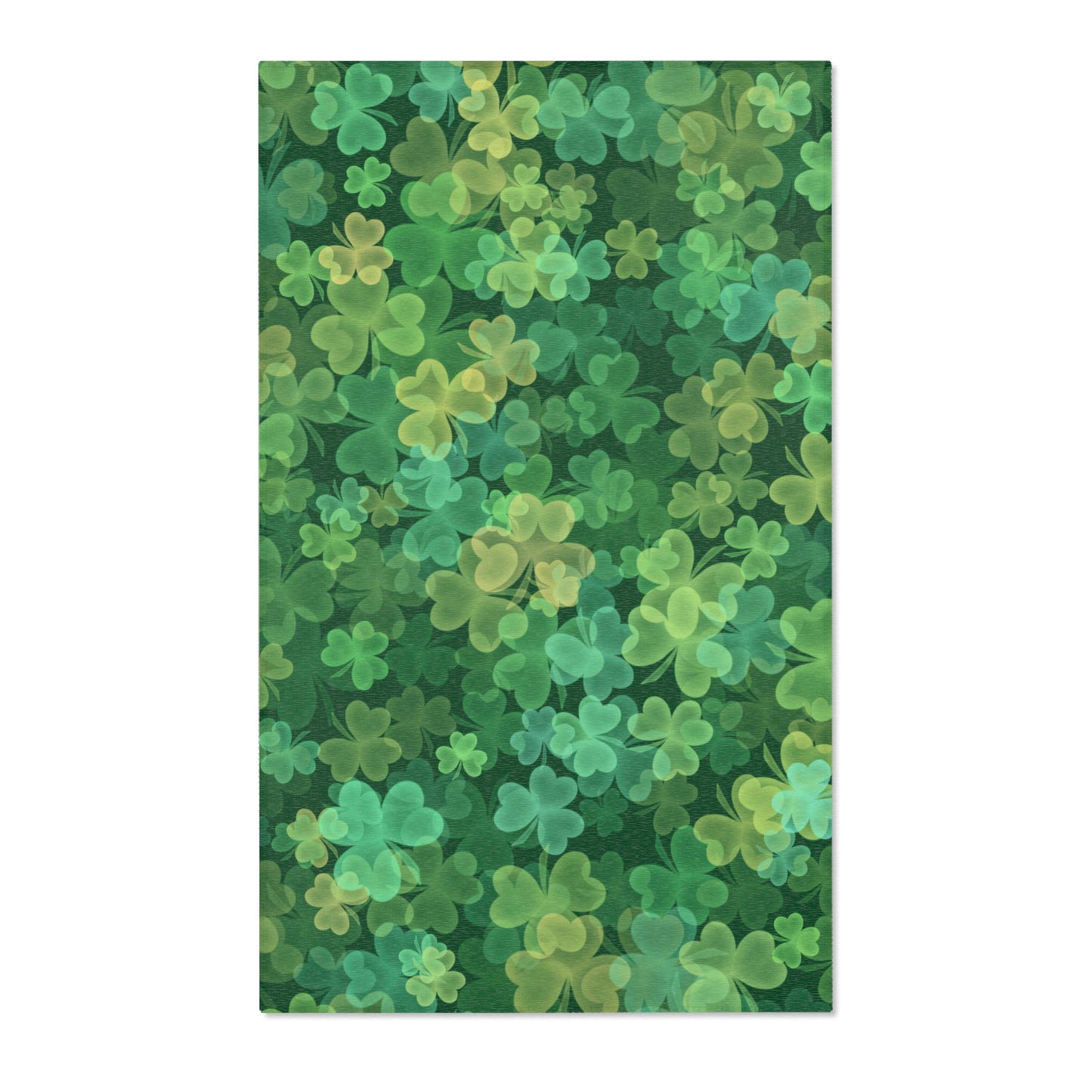 Shamrocks Area Rugs