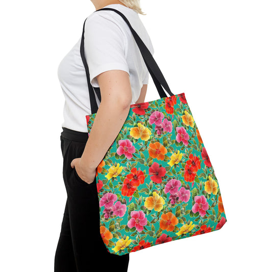Hibiscus Garden Tote Bag