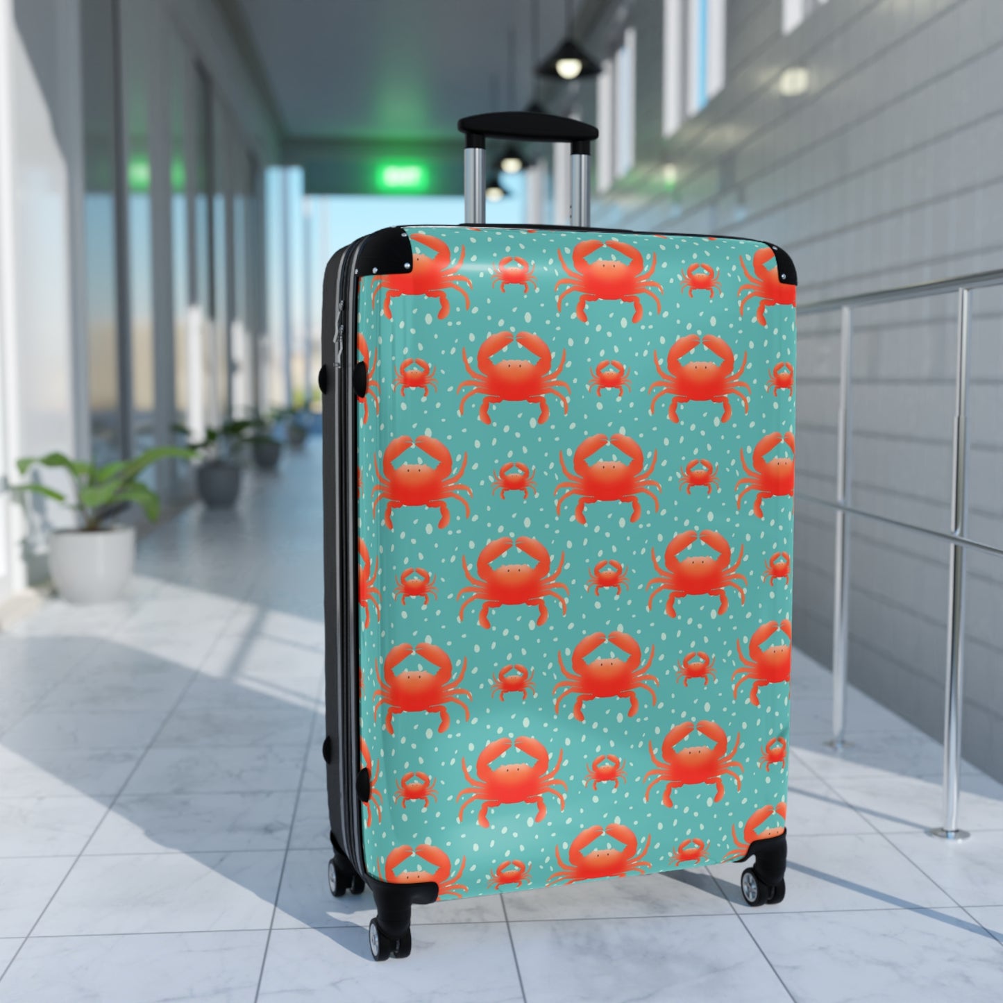 Crabs Hardside Spinner Suitcase