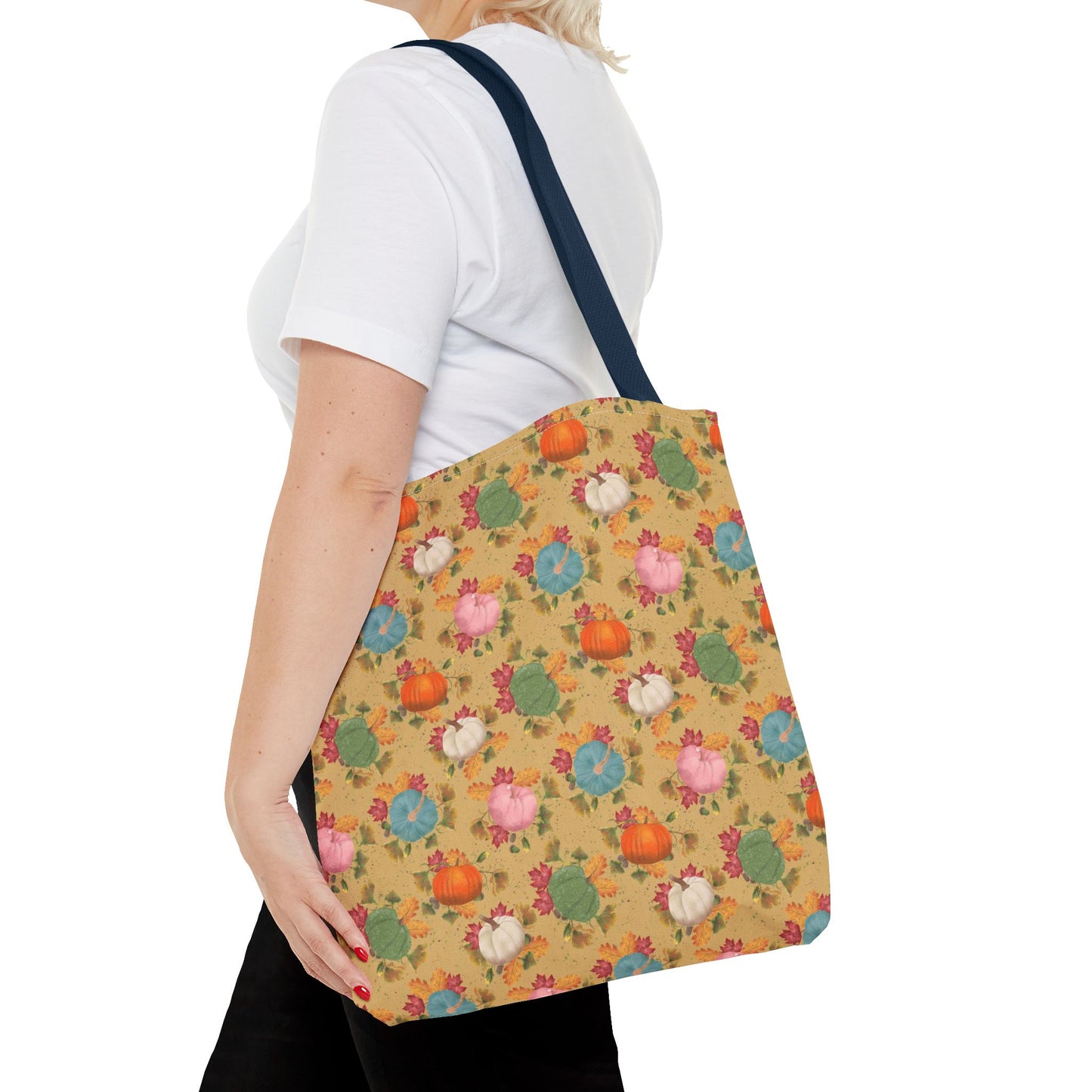 Colorful Pumpkins Tote Bag