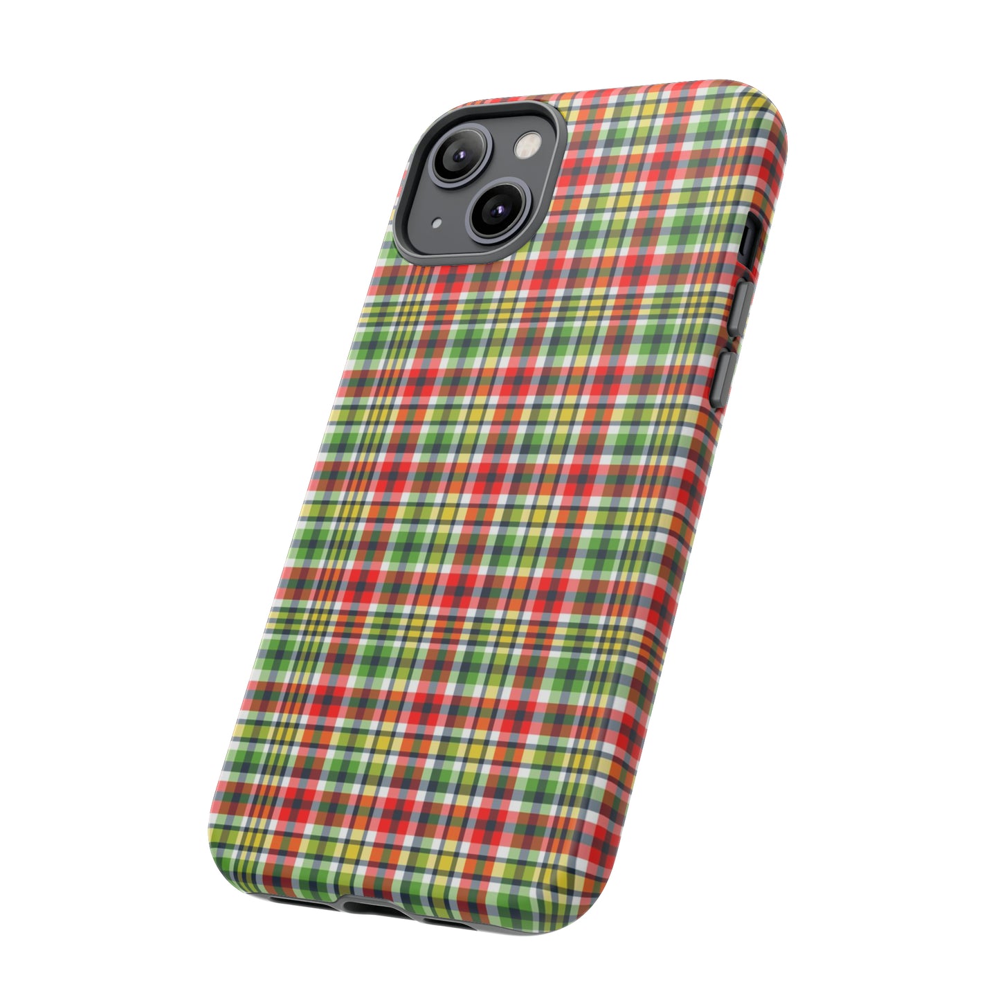 Very Merry Plaid Tough Cases