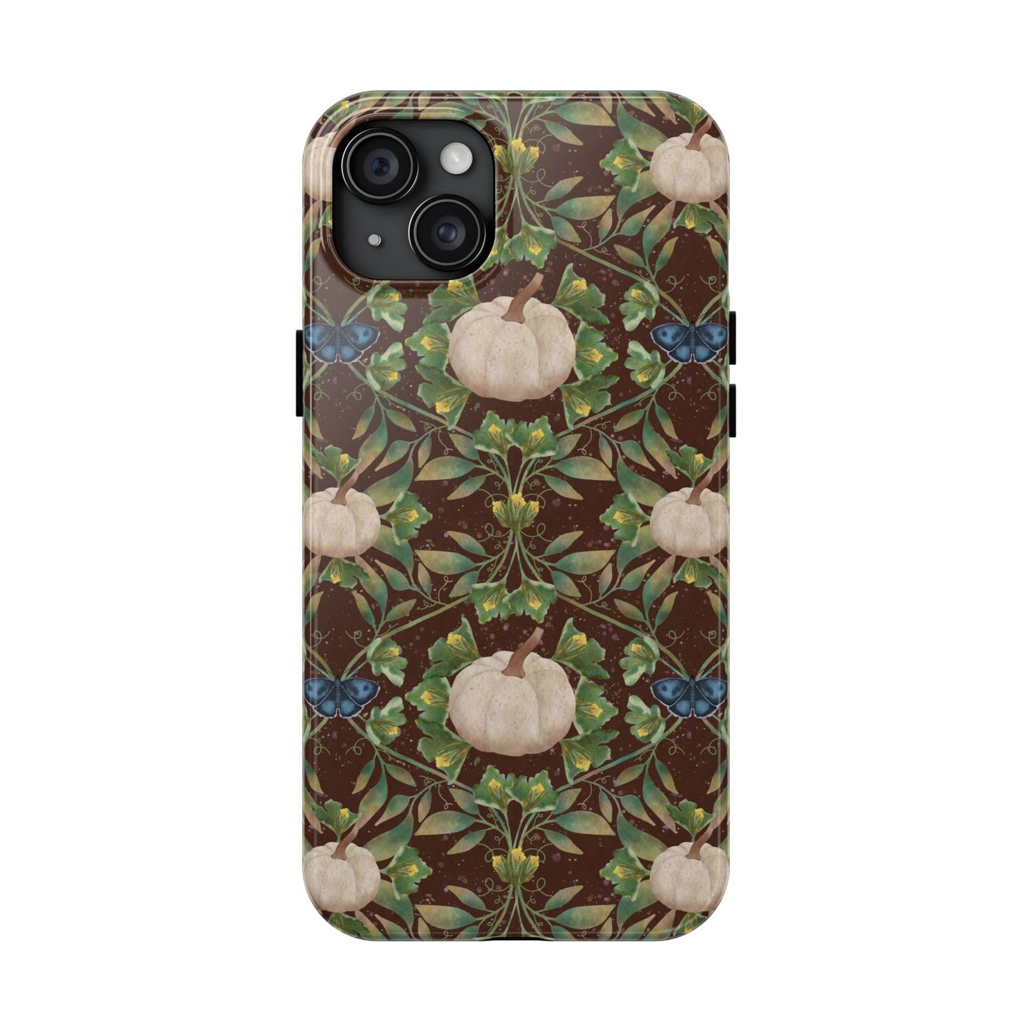 White Pumpkins Tough Phone Cases