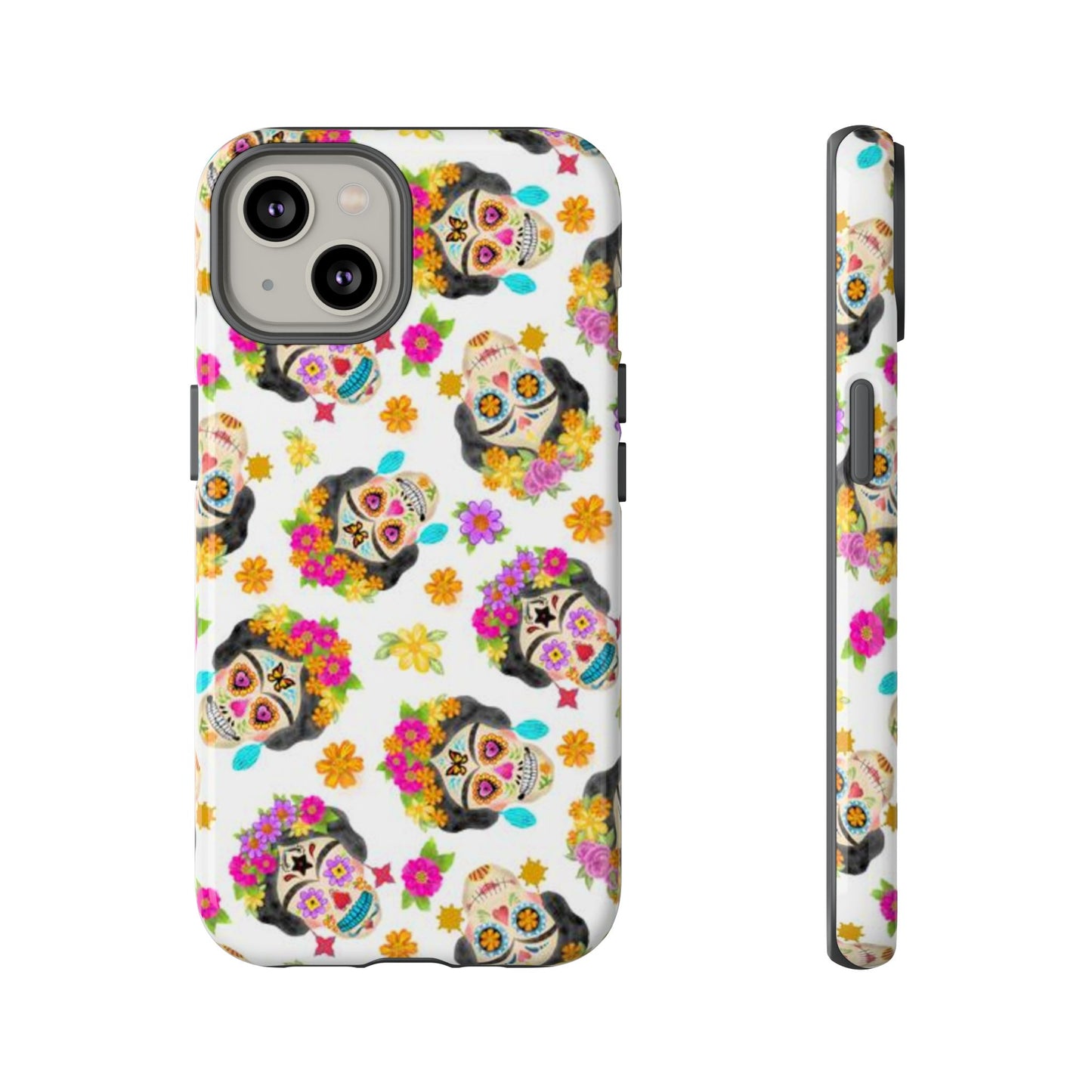 Frida Sugar Skulls Tough Cases