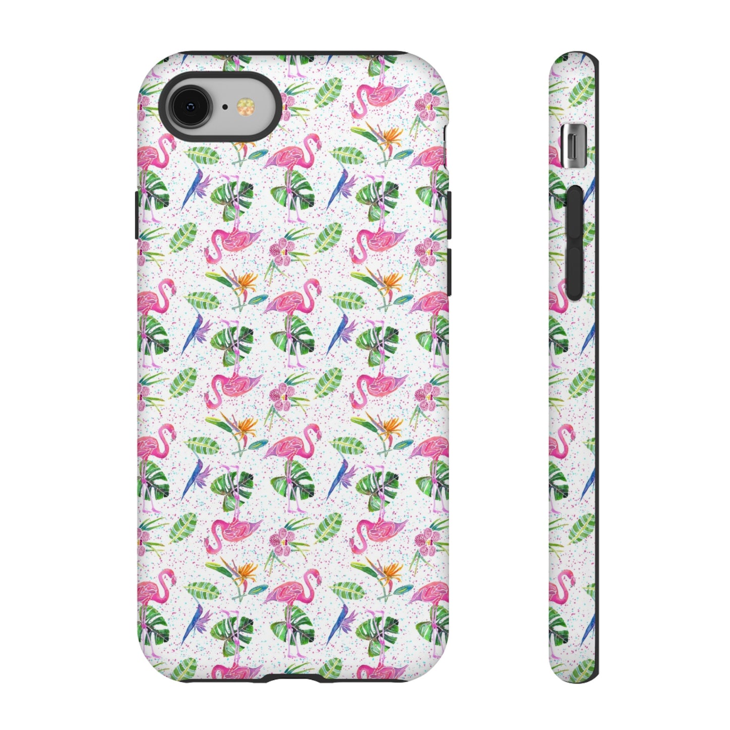 Flamingo Party Tough Phone Case