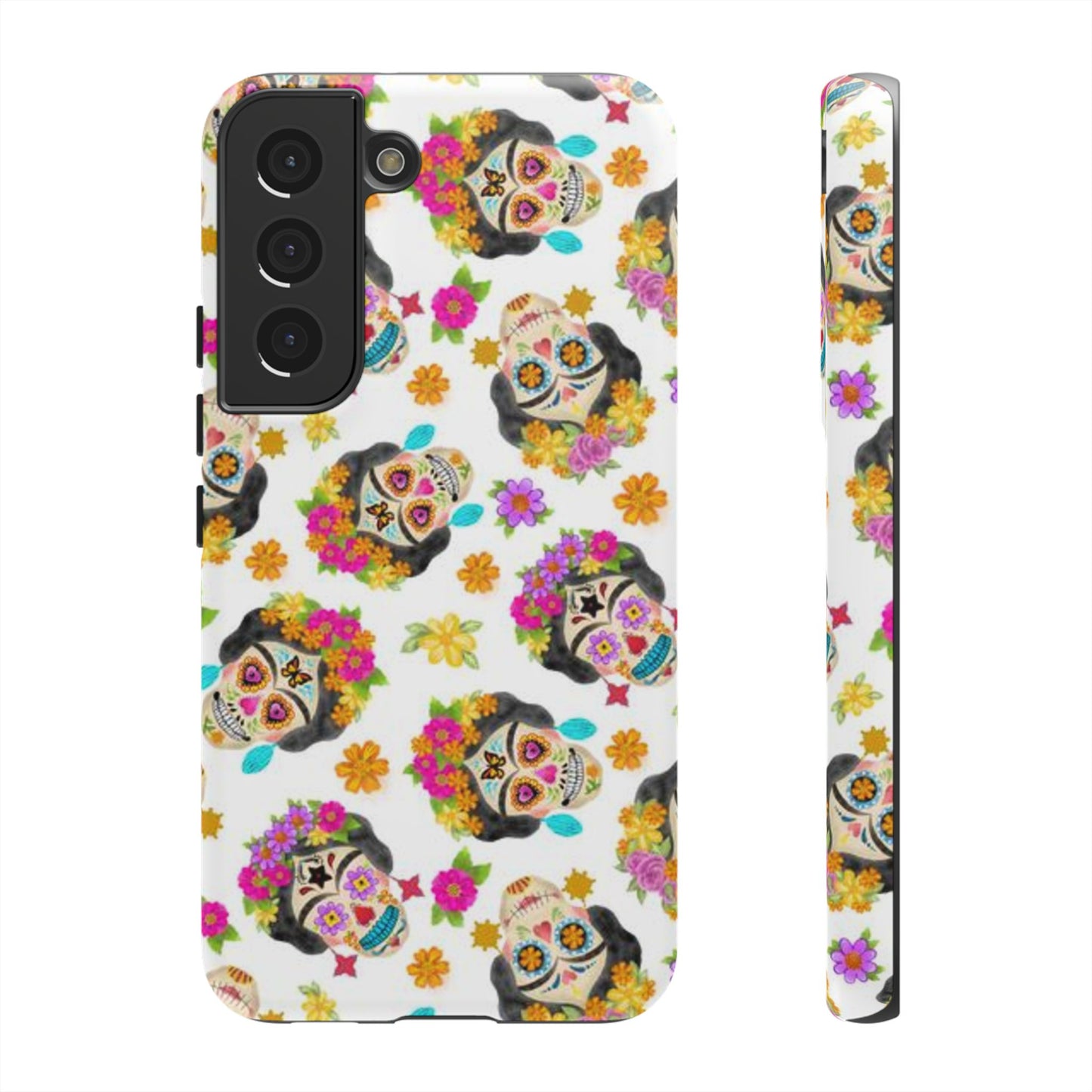 Frida Sugar Skulls Tough Cases