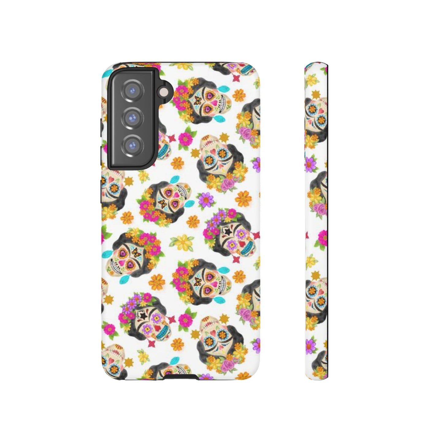 Frida Sugar Skulls Tough Cases