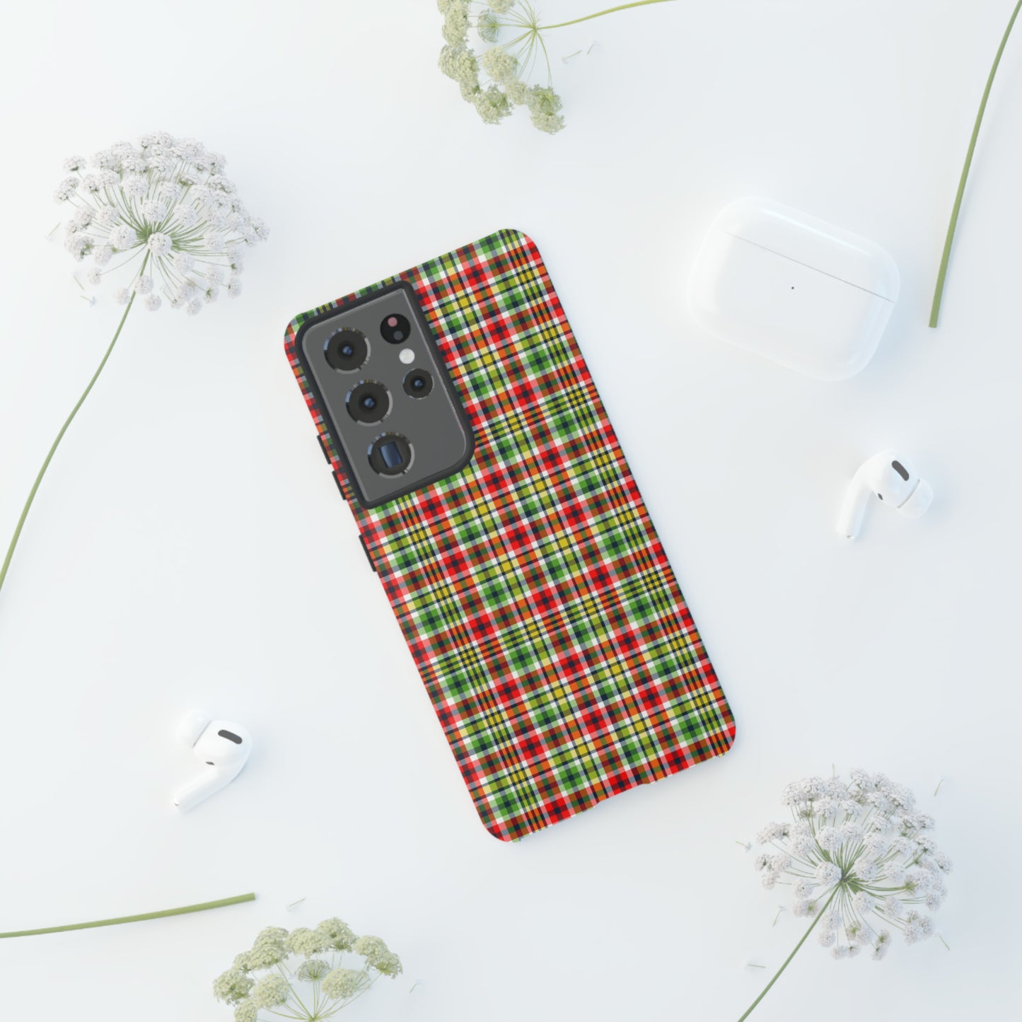 Very Merry Plaid Tough Cases