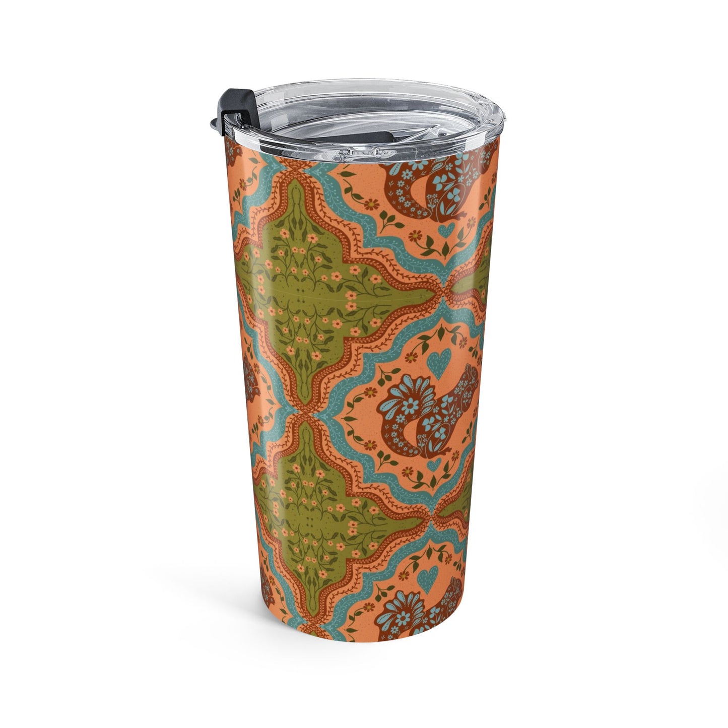 Scandi Woodland Squirrel Tumbler