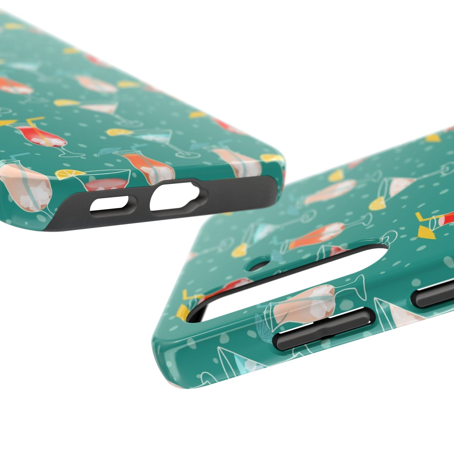 Cocktails Tough Phone Cases, Case-Mate