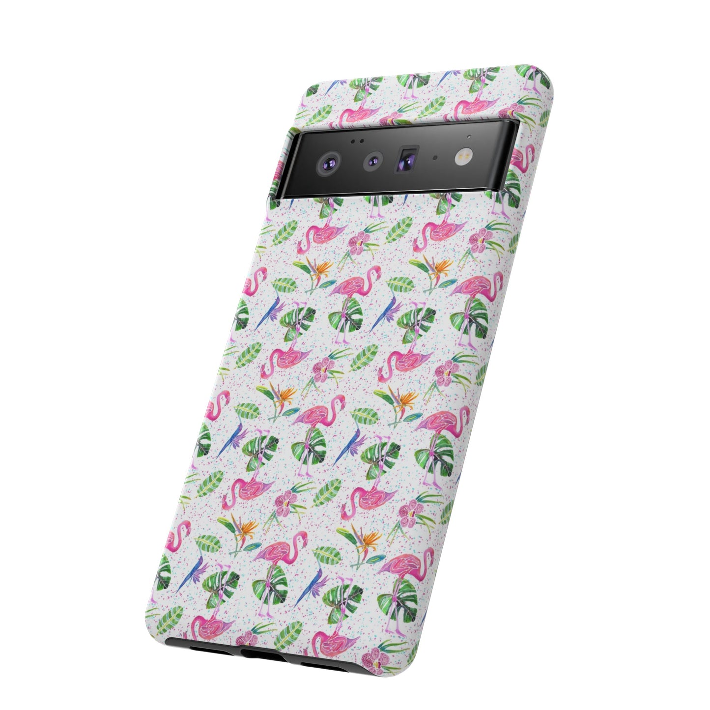 Flamingo Party Tough Phone Case