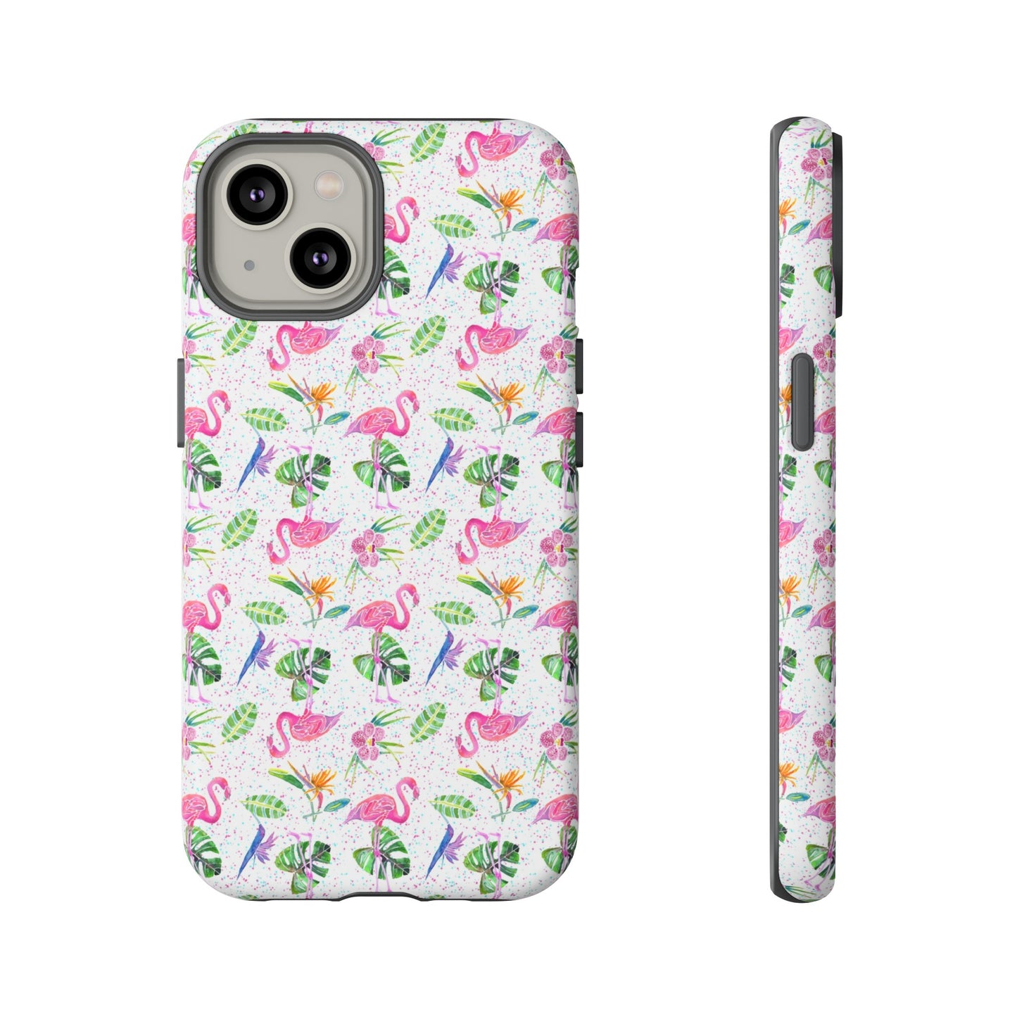 Flamingo Party Tough Phone Case