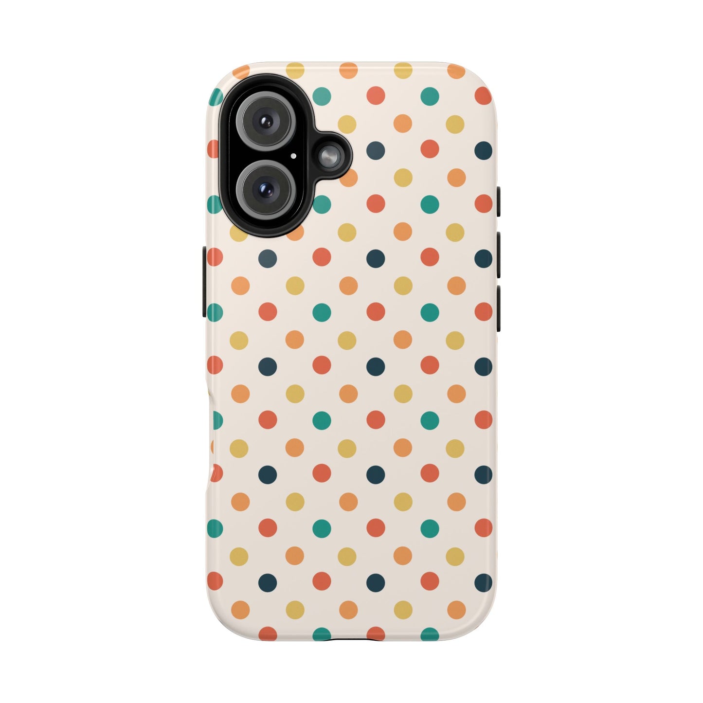 Sunbaked Polka Dots Tough Phone Cases, Case-Mate