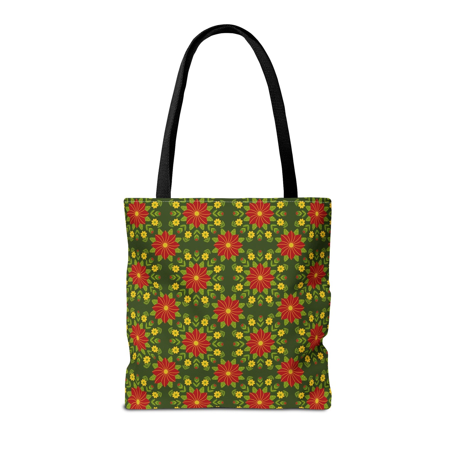 Poinsettias Tote Bag