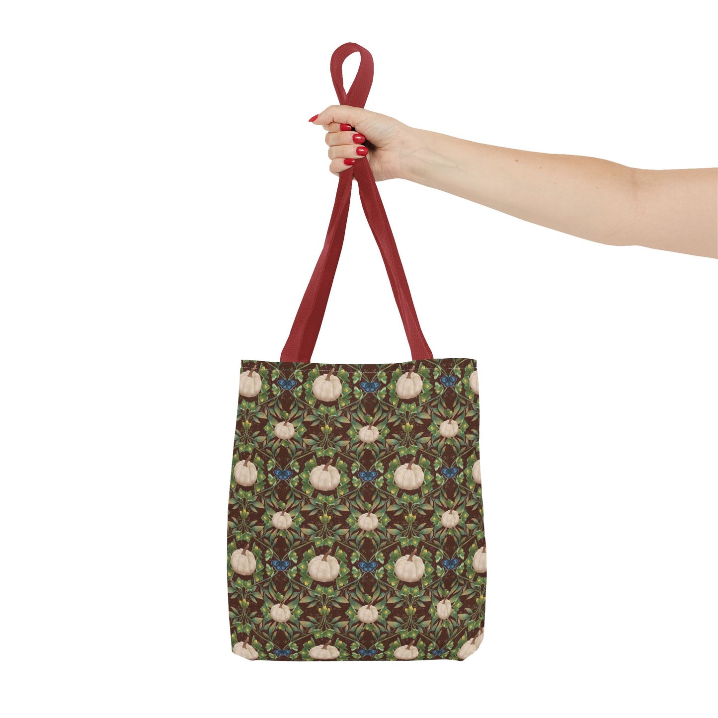 White Pumpkins Tote Bag