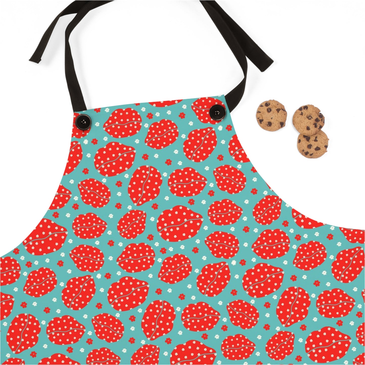Red Hot Lips Apron