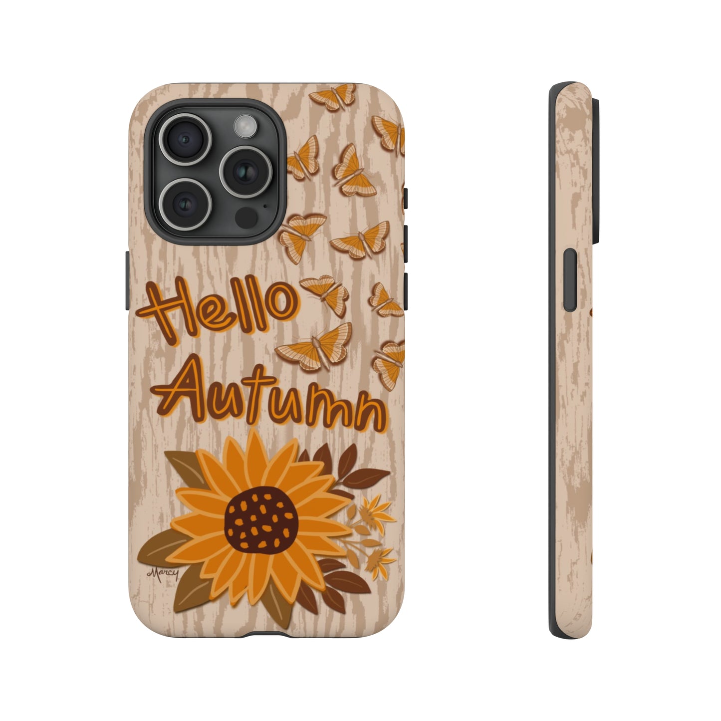 Sunflower Tough Cases