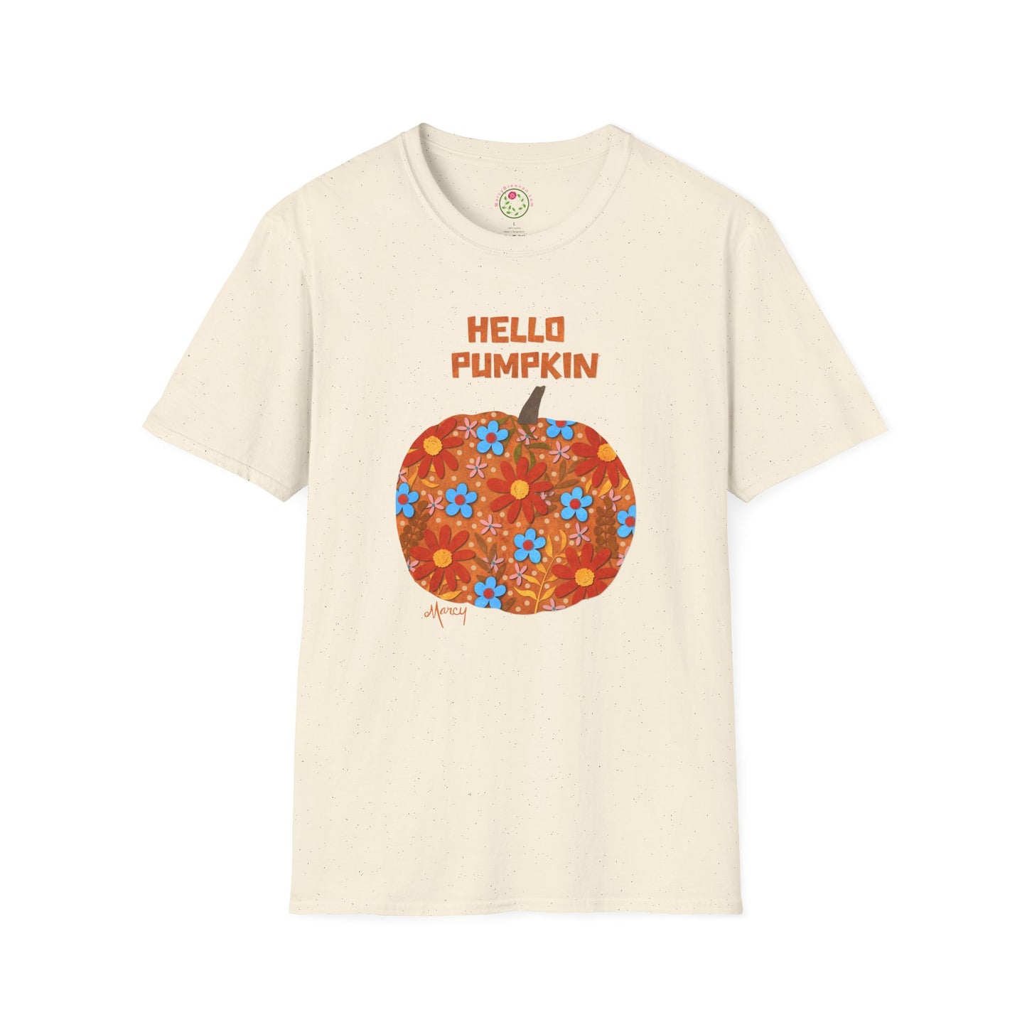 Hello Pumpkin Collage Softstyle T-Shirt