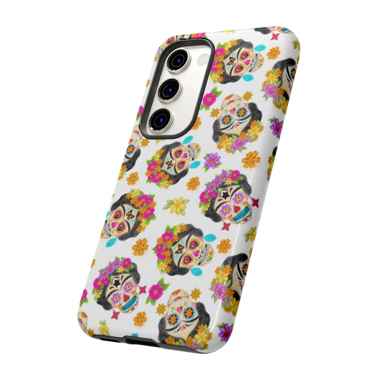 Frida Sugar Skulls Tough Cases