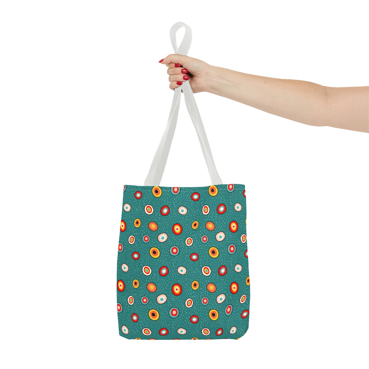 Funky Circles Tote Bag