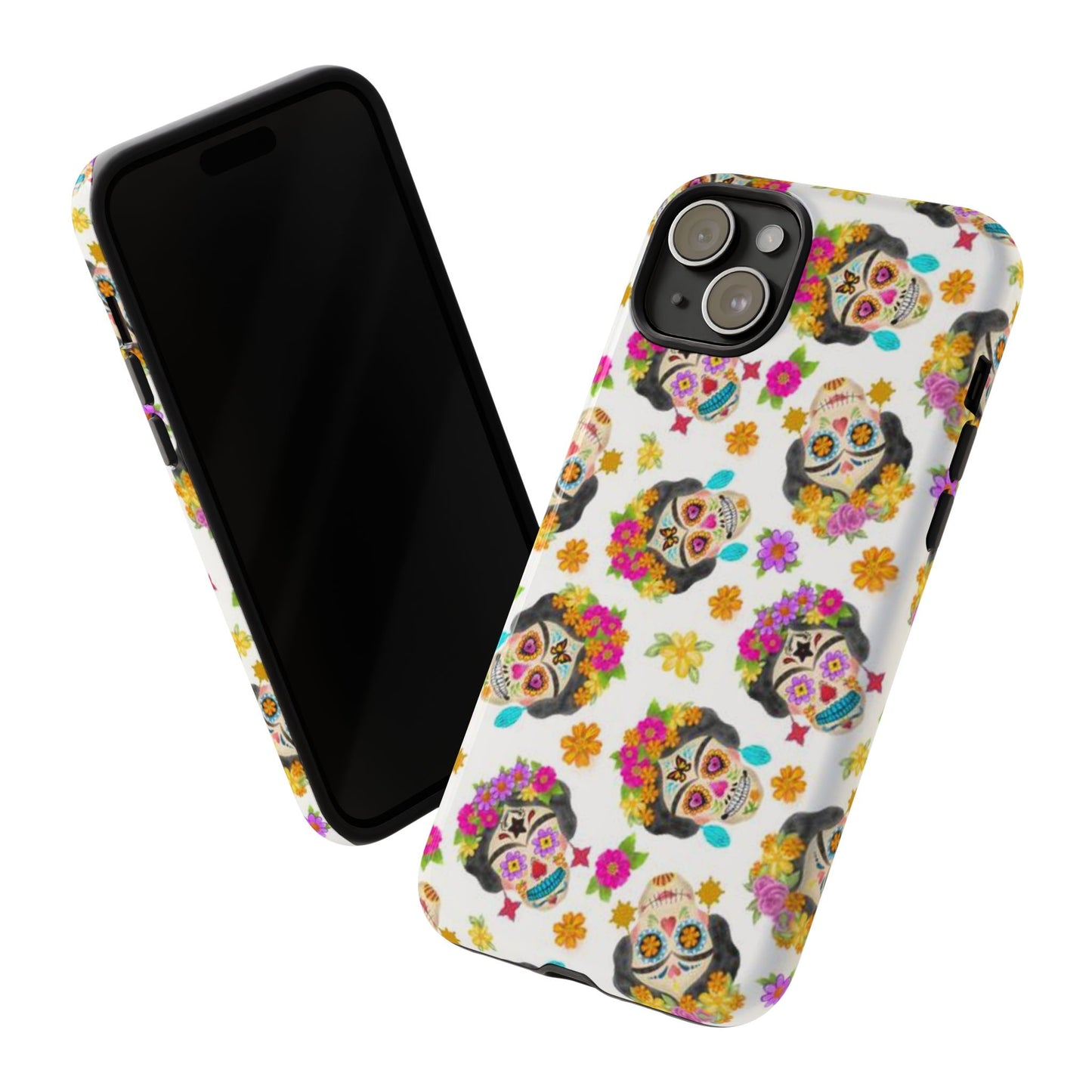 Frida Sugar Skulls Tough Cases