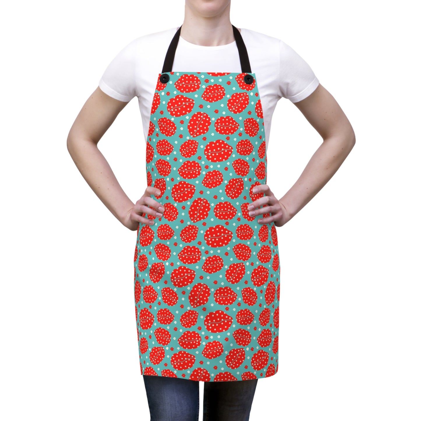 Red Hot Lips Apron