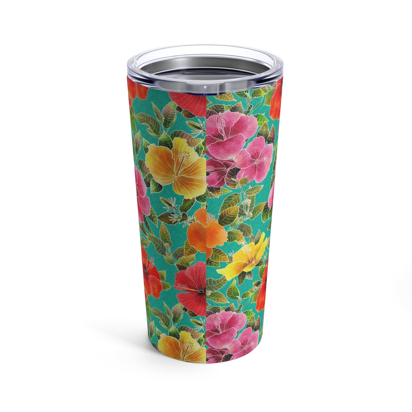 Hibiscus Garden Tumbler 20oz