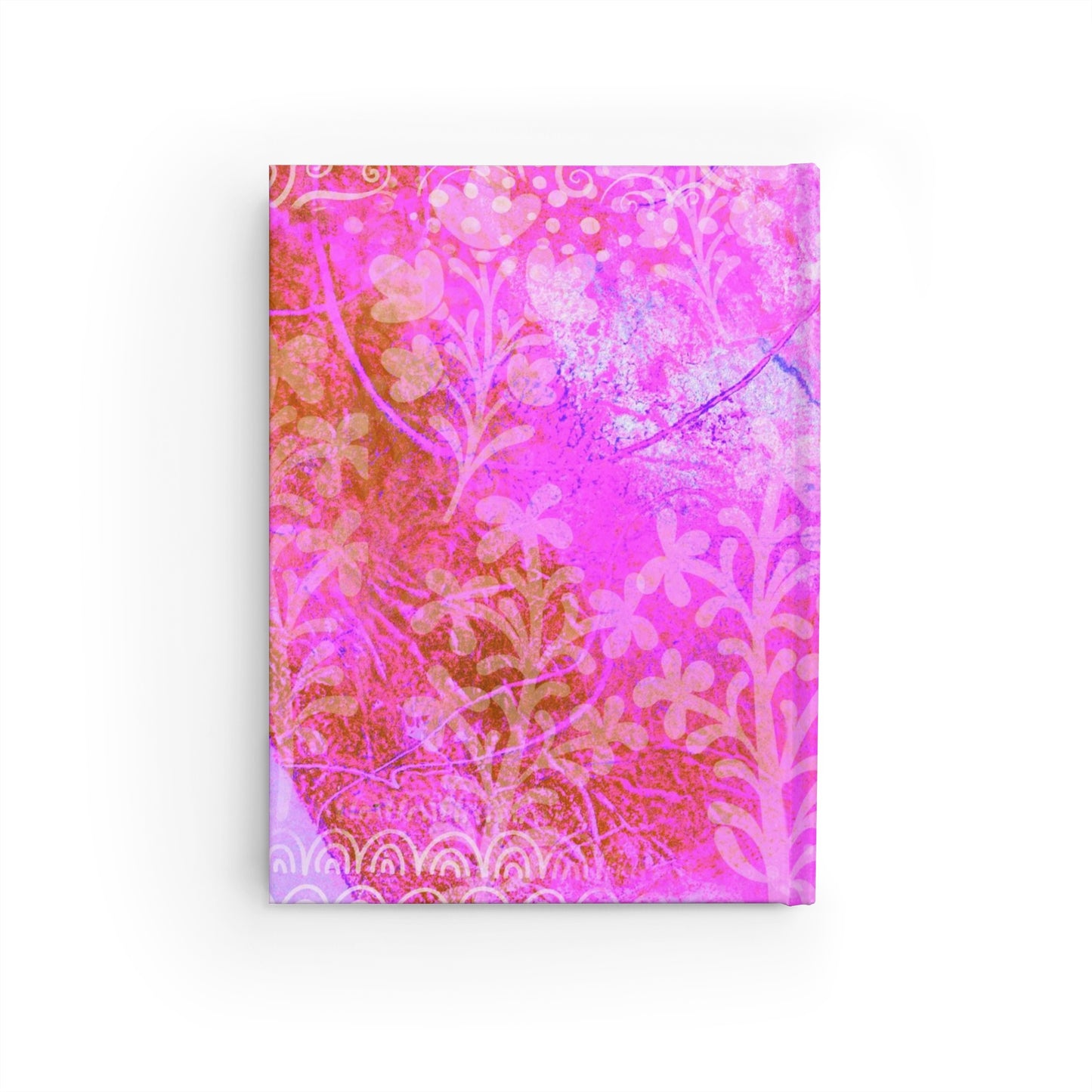 Dreamy Pink Roses - Journal - Blank