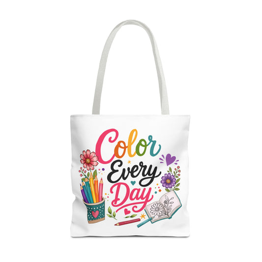 Color Every Day Tote Bag