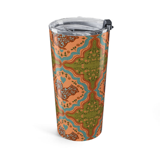 Scandi Woodland Squirrel Tumbler