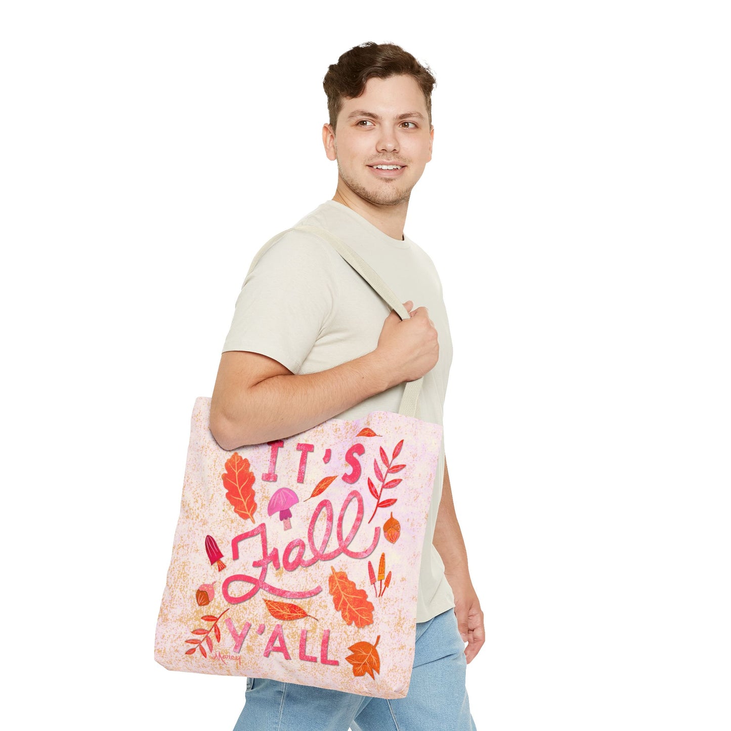 It’s Fall Y’all Collage Tote Bag