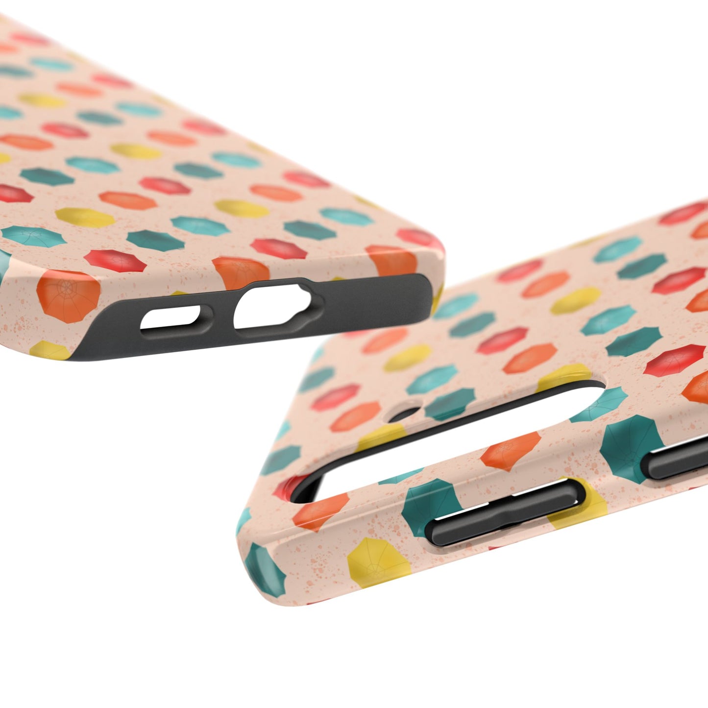 Beach Umbrellas Tough Phone Cases, Case-Mate