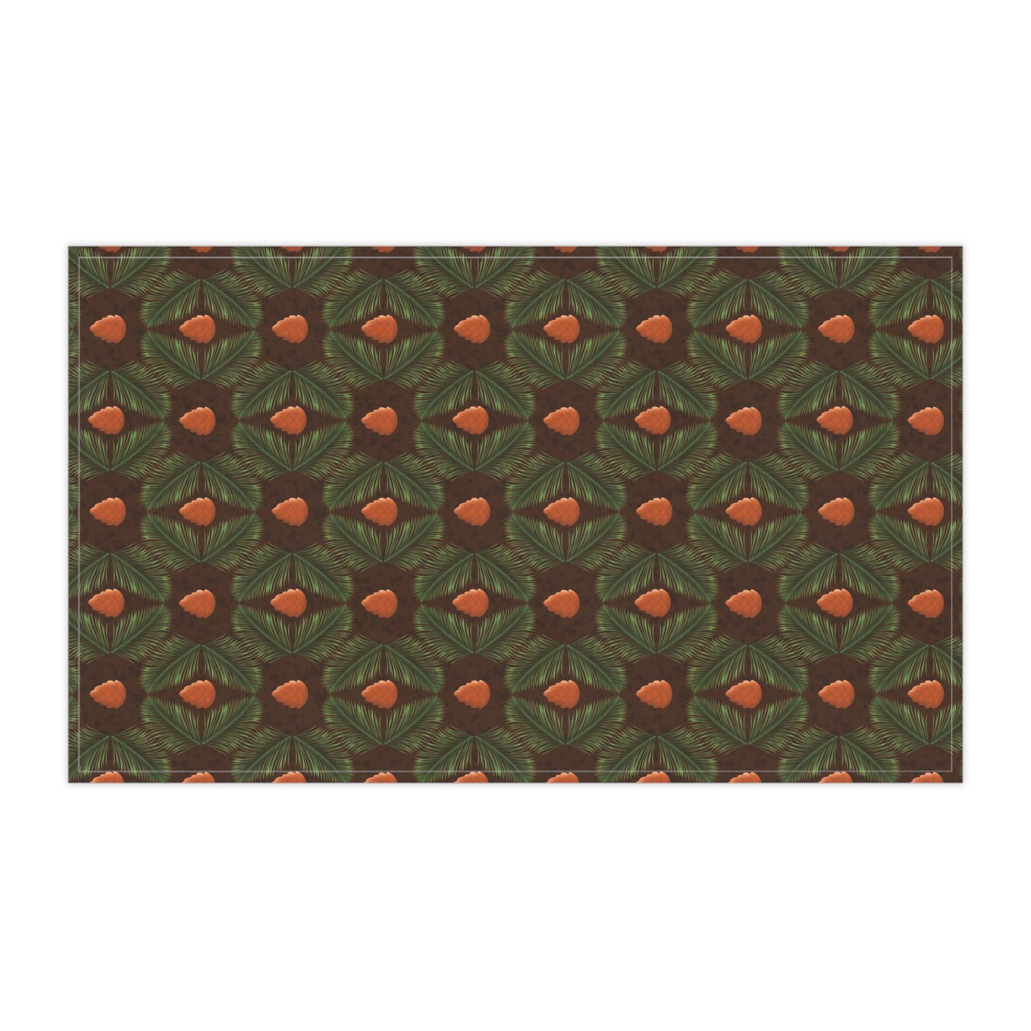 Pine Woods Kitchen Towel