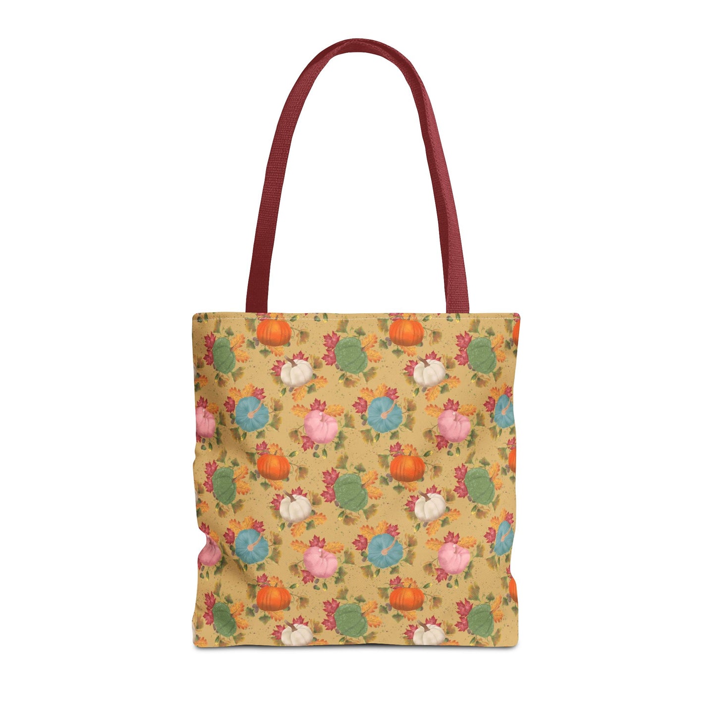 Colorful Pumpkins Tote Bag