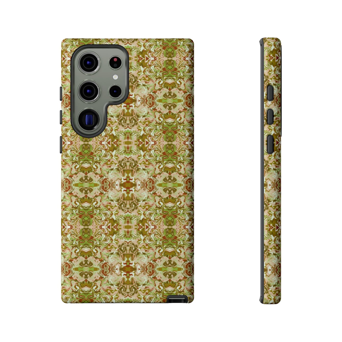 Boho Tea Garden Tough Phone Case