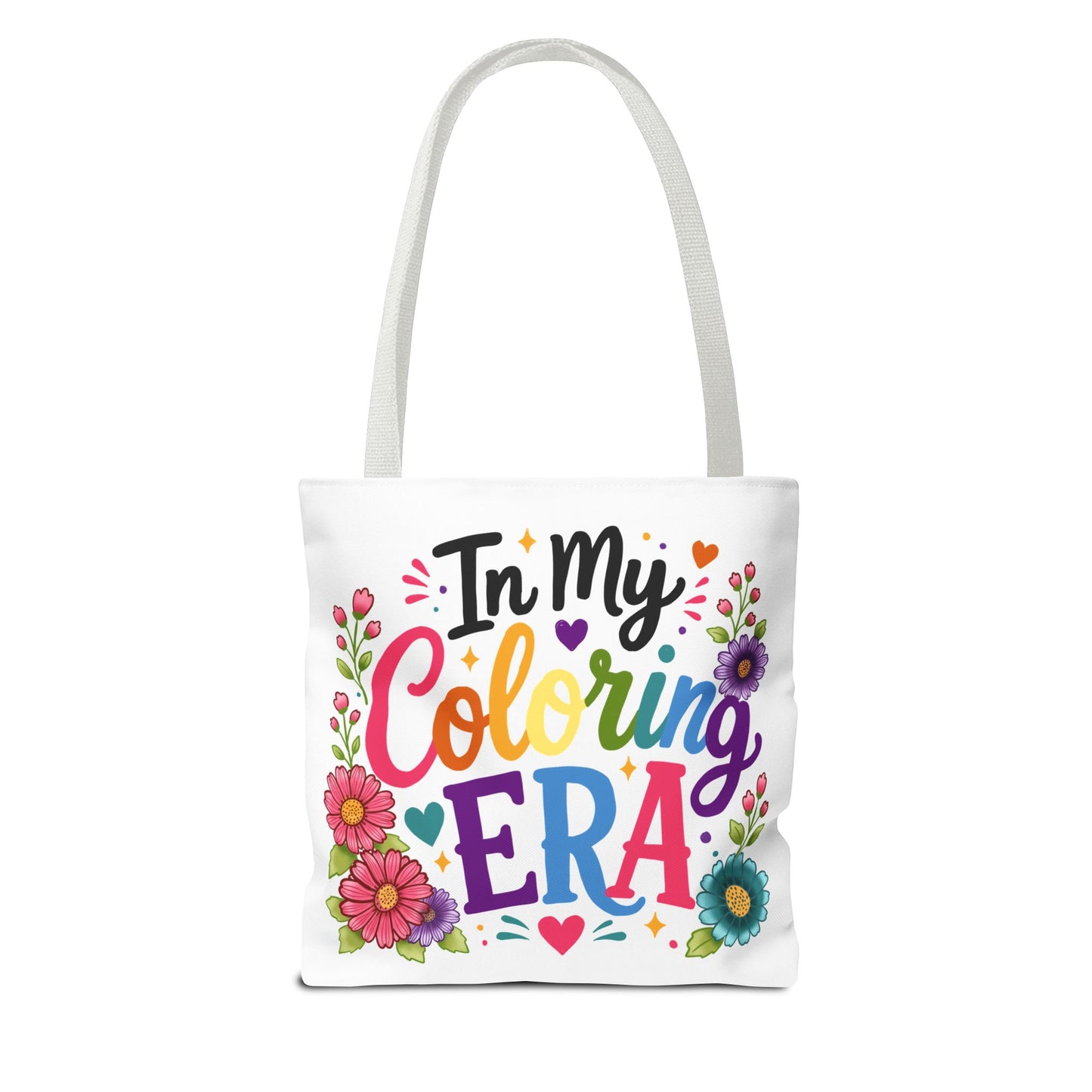 In My Coloring Era Tote Bag