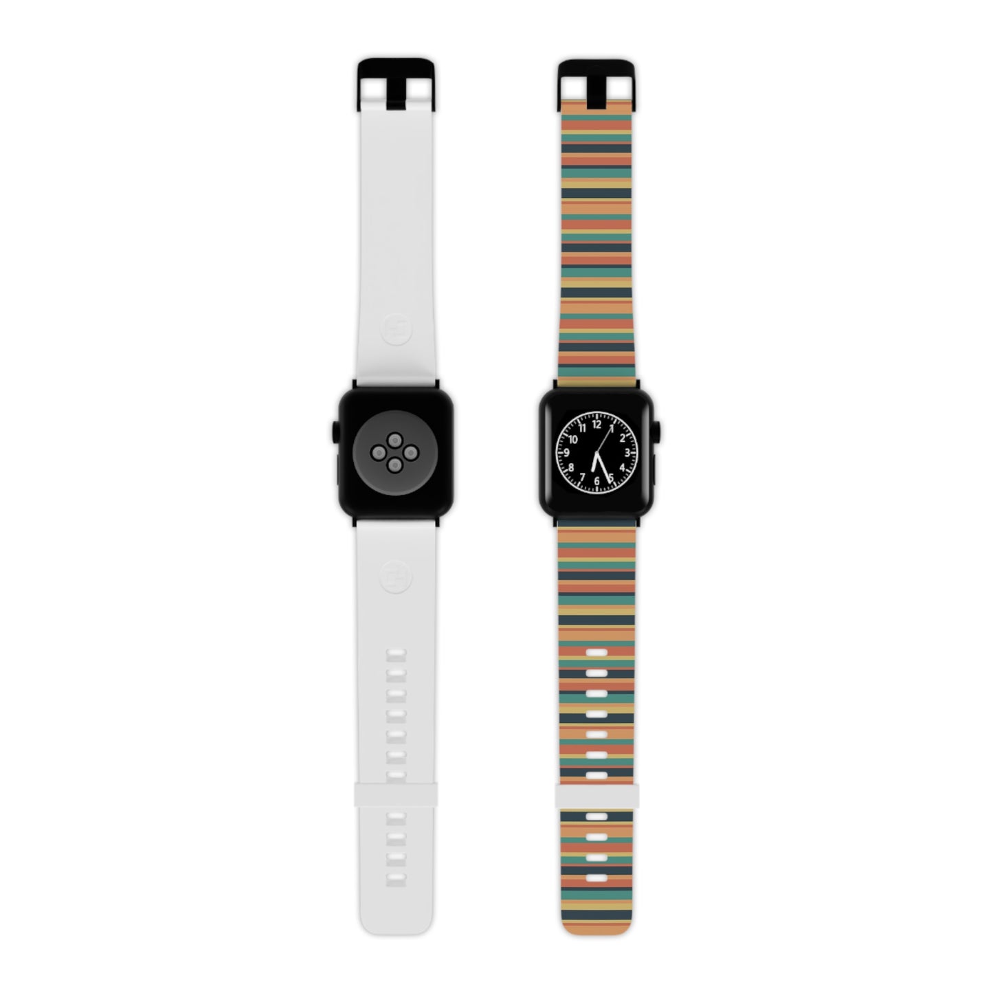 Sunbaked Stripes Watch Band for Apple Watch