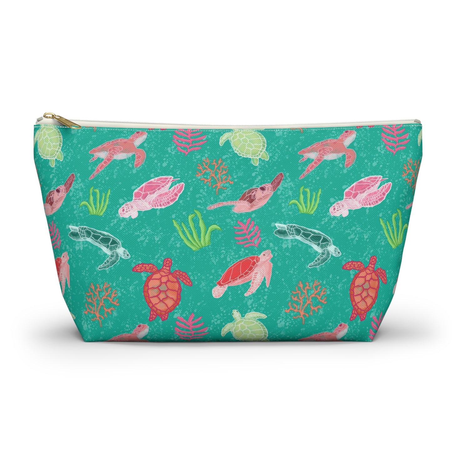 Sea Turtles Accessory Pouch