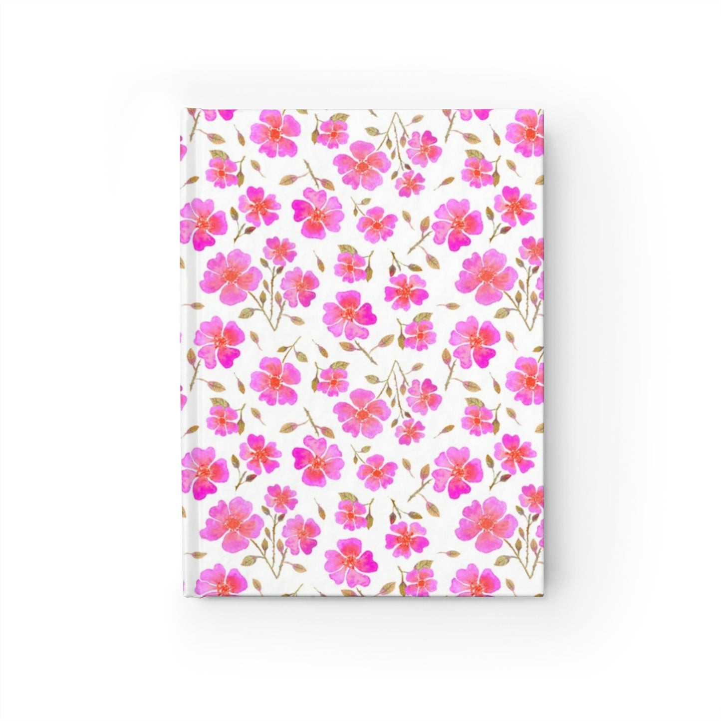 Hot Pink Roses - Journal - Blank