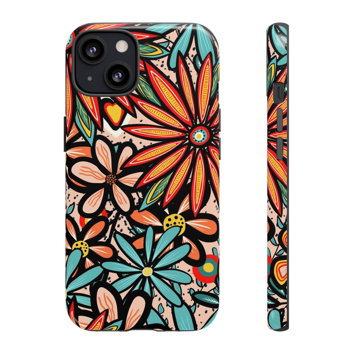 Flower Power Tough Cases