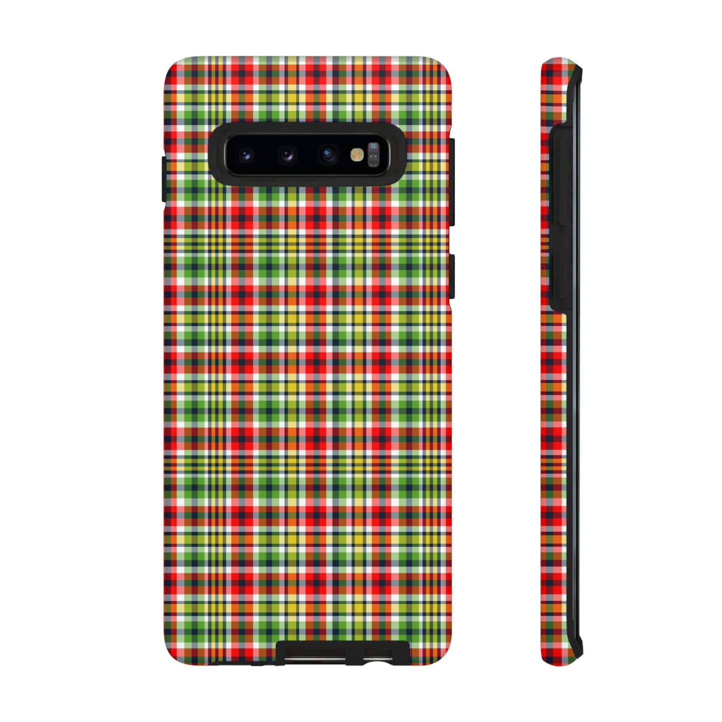 Very Merry Plaid Tough Cases