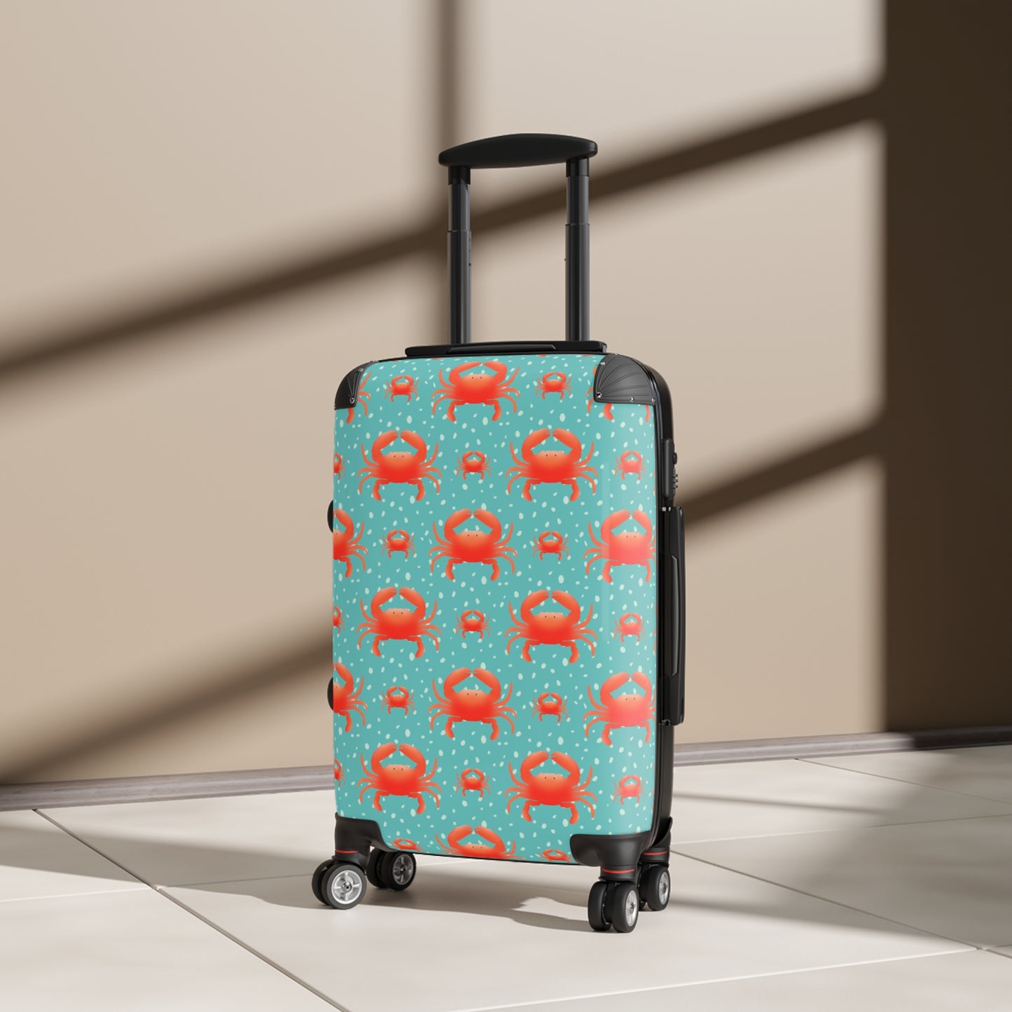 Crabs Hardside Spinner Suitcase