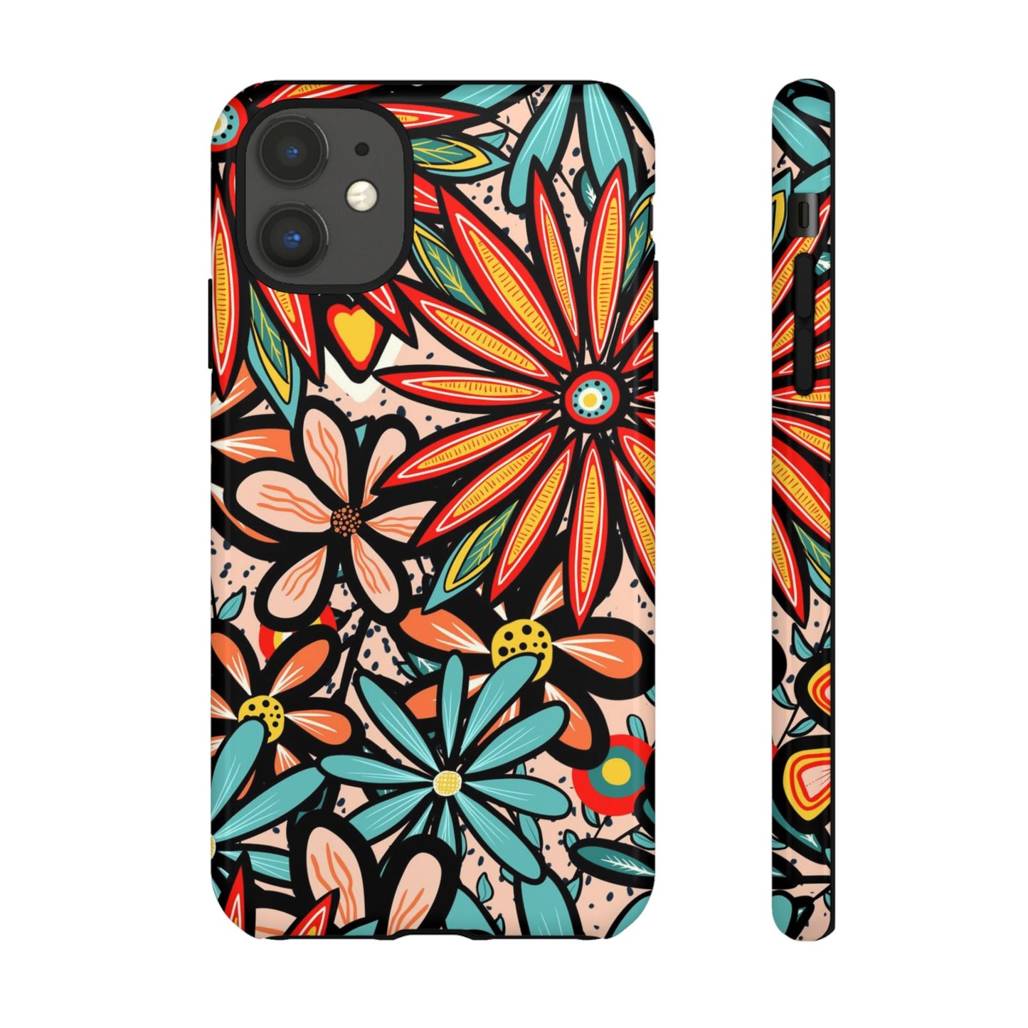 Flower Power Tough Cases