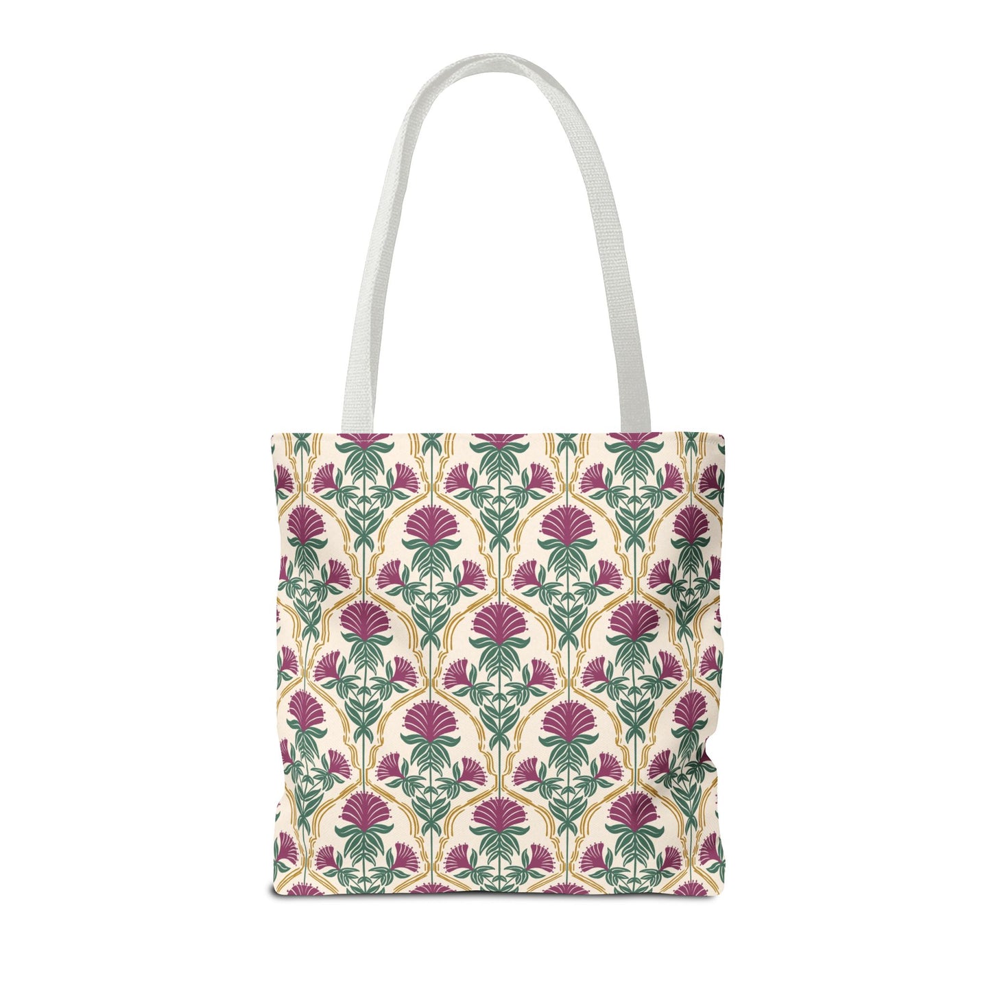 Bergamot Flowers Tote Bag