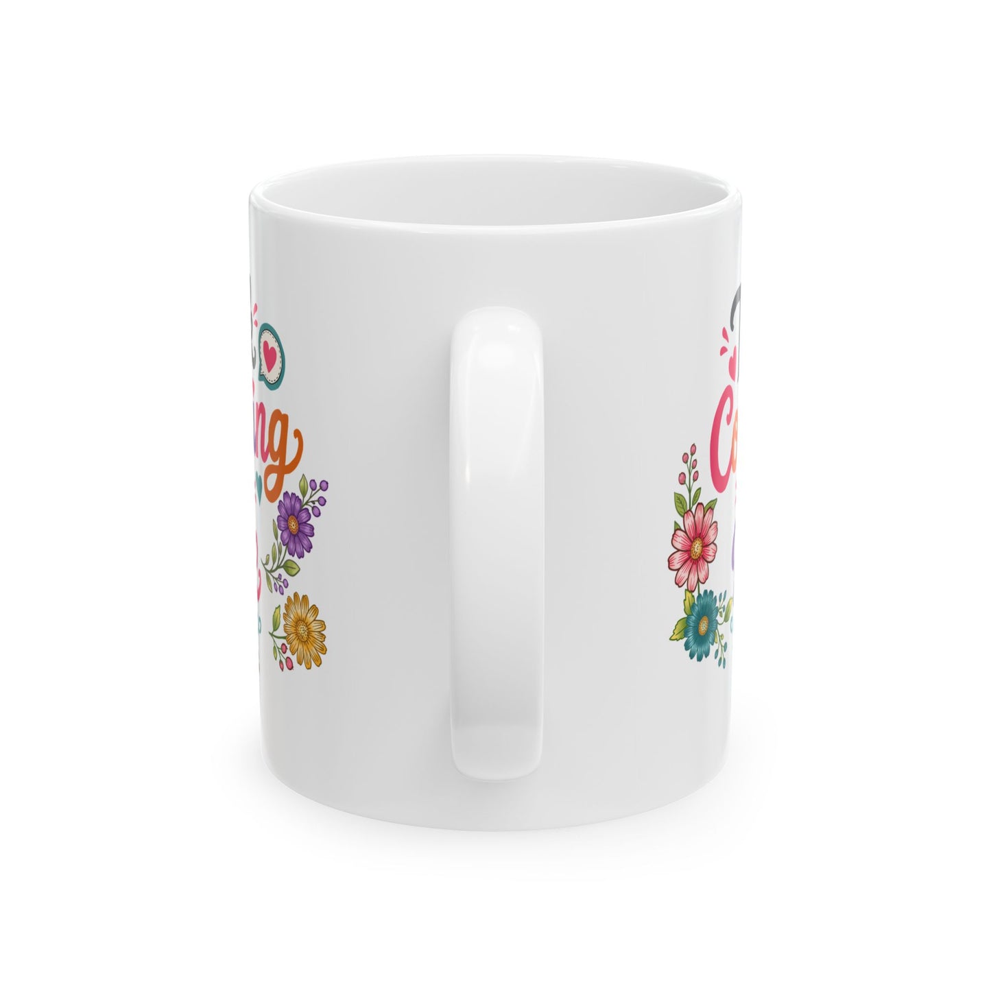 Talk Coloring to Me Ceramic Mug 11oz & 15oz