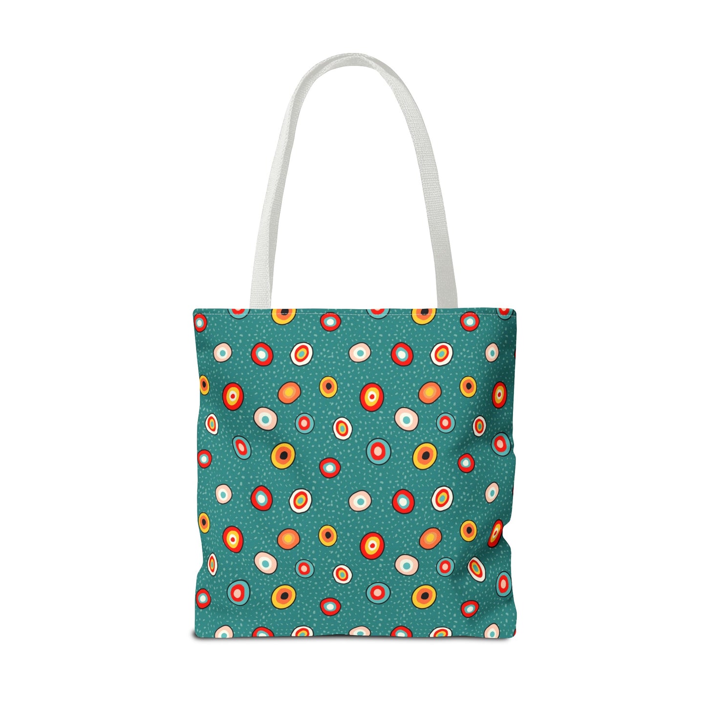 Funky Circles Tote Bag