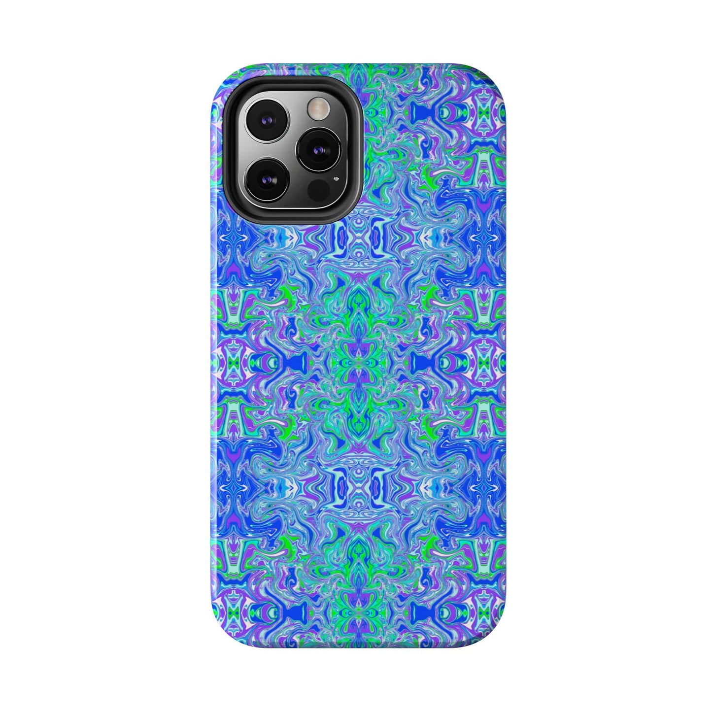 Boho Lavender Garden Tough Phone Cases