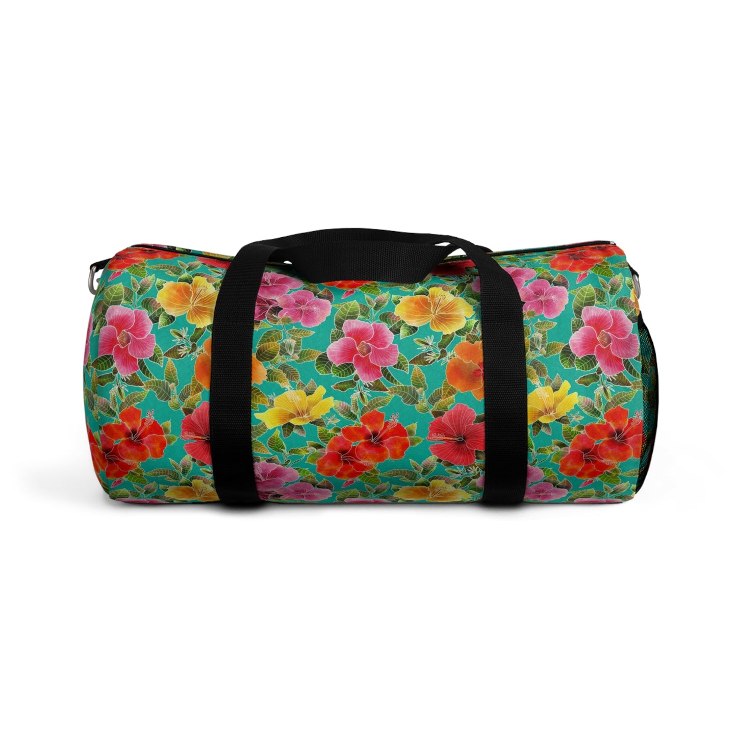 Hibiscus Garden Duffel Bag