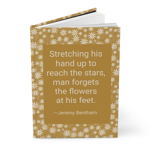 Chickweed Flowers Hardcover Journal