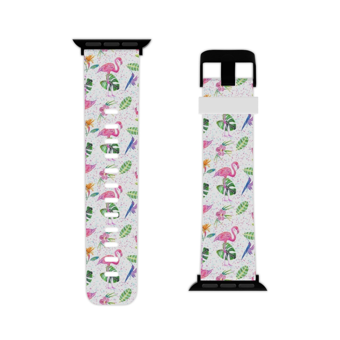 Flamingo Party Watch Band for Apple Watch